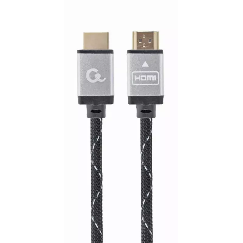 HDMI-kaapeli HDMI-HDMI 1M SELECT/PLUS CCB-HDMIL-1M GEMBIRD