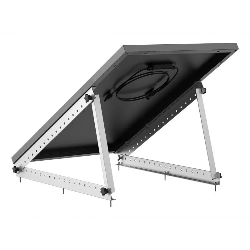 EcoFlow AA-FRAME-28IN asennussarja vapaasti seisova hopea