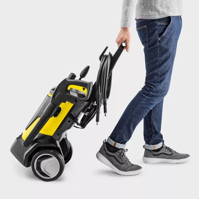 Kärcher AG K 7 WCM painepesuri pystymalli sähkö 600 l/h musta, keltainen