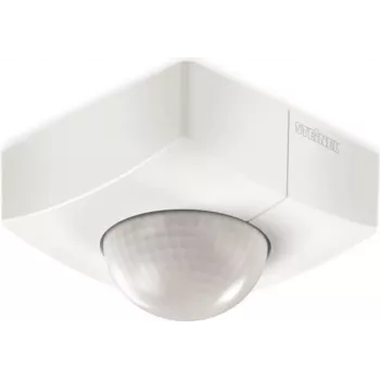 Katto-PIR-anturi Steinel IS 3360 COM1 — johdollinen, AC 220–240 V, 2000 W, valkoinen, 95×95×65 mm