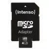 Muistikortti Intenso 4 GB MicroSDHC Class 4 3403450