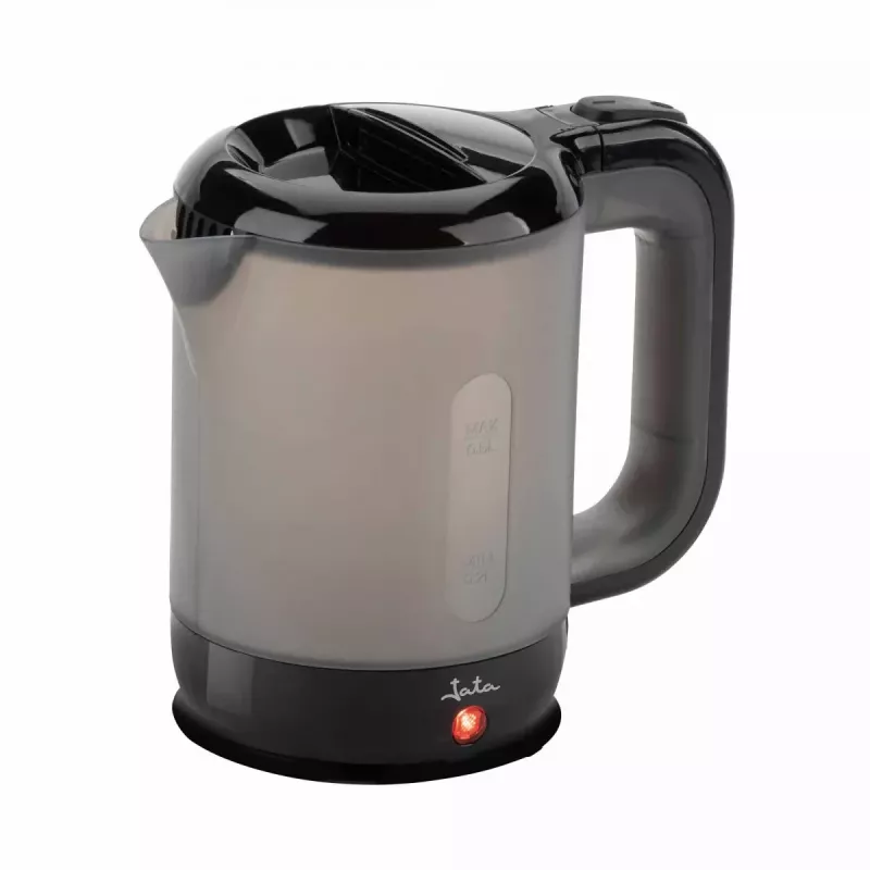 Jata JEHA1240 sähkökeitin, 0,5 l, 900 W, musta/harmaa