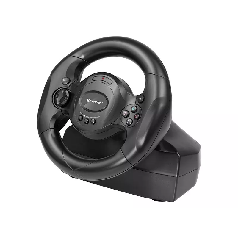 Tracer Rayder 4 in 1 -ratti, musta, PC, PlayStation 4, PlayStation 3, Xbox One