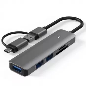 Sovitin USB 3.0 - 3 x USB 3.0, SD, TF