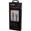 Kaapeli YENKEE YCU 301 BE USB-A 2.0/USB-C 1m lila