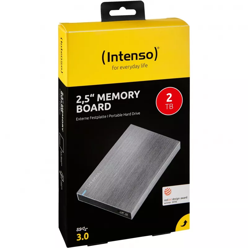 Intenso Memory Board kiintolevy 2 TB USB 3.0