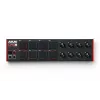 Akai LPD8 MKII MIDI-kosketinsoitin 8 kosketinta USB musta, punainen