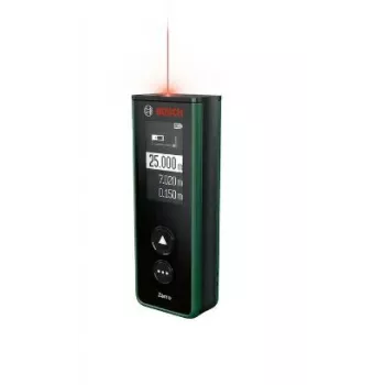 Bosch Zamo -laseretäisyysmittari musta, vihreä 25 m