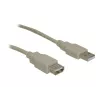 USB-kaapeli DeLOCK 82239 USB 2.0 1,8 m valkoinen