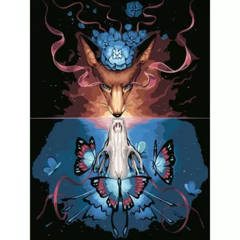CreArt - Beautiful Death, maalaus