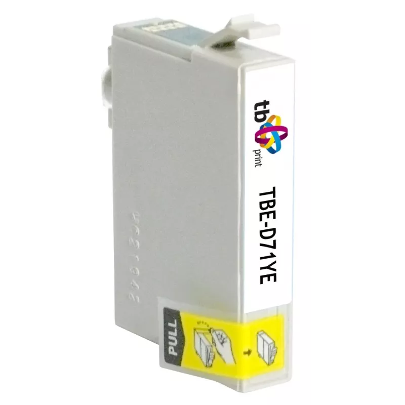 Mustekasetti TB yhteensopiva Epson T0714 keltainen