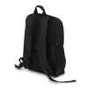 Reppu DICOTA D31696 musta polyeteenitereftalaatti (PET)