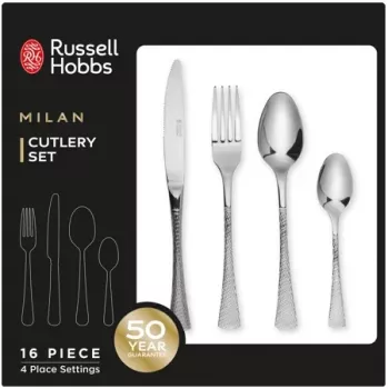 Aterinsarja Russell Hobbs RH02229EU7 – 16-osainen ruostumattomasta teräksestä