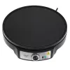 Adler AD 3093 2-in-1 kaksipuolinen sähköinen kreppirauta, 1600 W, musta