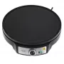 Adler AD 3093 2-in-1 kaksipuolinen sähköinen kreppirauta, 1600 W, musta