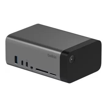 Belkin Connect USB Type-C -keskitin 10000 Mbit/s harmaa