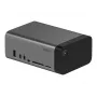 Belkin Connect USB Type-C -keskitin 10000 Mbit/s harmaa
