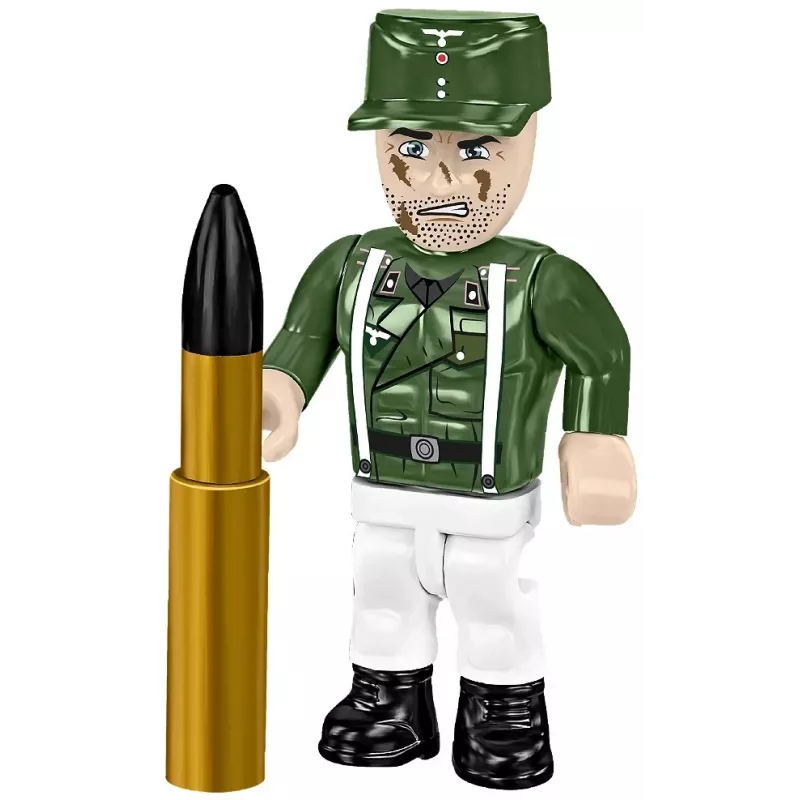 Rakennussarja Cobi Panzerhaubitze Hummel 1118 osaa pienoismallisarja