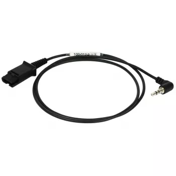 Audiokaapeli Plusonic QD-3.5mm liitäntä malli 100-012-P — 3,5 mm liitäntä