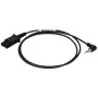 Audiokaapeli Plusonic QD-3.5mm liitäntä malli 100-012-P — 3,5 mm liitäntä