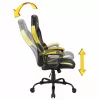 PC-pelituoli Subsonic SA5642-B1 pehmustettu istuin musta keltainen 120 kg