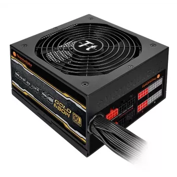 Thermaltake SMART SE 630W - virtalähde (sisäinen) - ATX12V 2.3/ EPS12V 2.92 - 230 V - 630 wattia - PFC aktiivinen - EU - musta