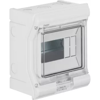 Hager Vector IP65 6PLE UV-kestävä LE VE106PN (VE106PN)