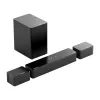 Soundbar Ultimea U2520 5.1 kanavaa langattomalla subwooferilla, Dolby Atmos, APP-ohjaus, musta