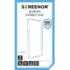 Screenor Bumper 25635SB suojakotelo Samsung Galaxy S24+/S25+ -puhelimille, läpinäkyvä