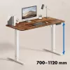 Sähköisesti korkeussäädettävä työpöytä ergo office ER-400 W — enintään korkeus 1160 mm, enintään 80 kg