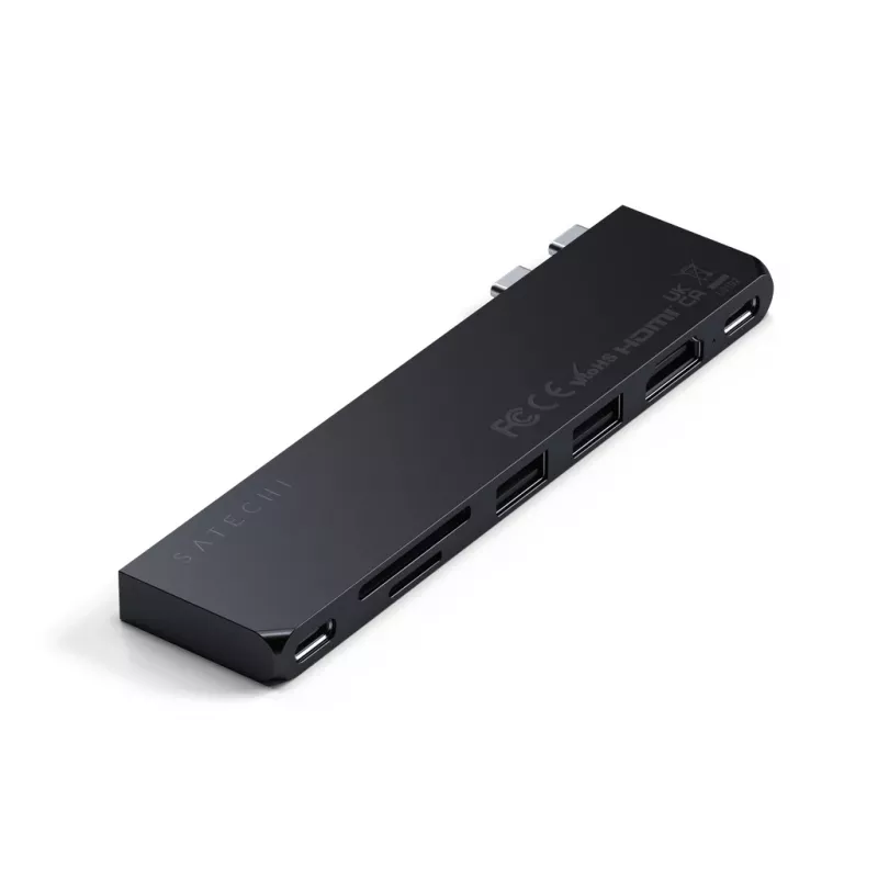 Telakointiasema Satechi ST-HUCPHSD USB 3.2 Gen 2 Type-C musta