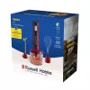Russell Hobbs 27140-56 tehosekoitin 1 L kannettava tehosekoitin 500 W musta, punainen, läpinäkyvä