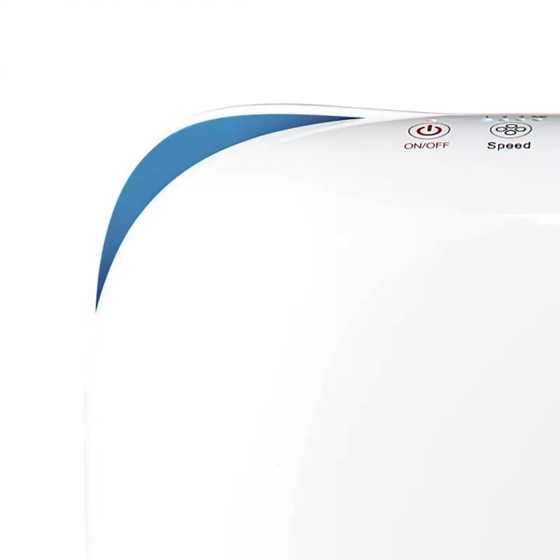 Nedis AIPU200CWT ilmanpuhdistin 25 m² 54 dB 50 W valkoinen