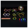 RealPower 495549 Glow Sticks Big Party Box, 488 kpl
