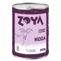 ZOYA koiran märkäruoka, vuohi, 800 g säilyke