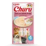 INABA Churu tonnikala lohi - kissanherkut - 4x14 g