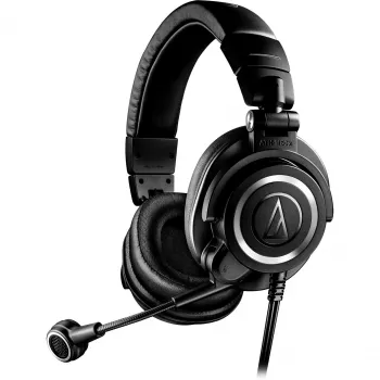 Audio-Technica ATH-M50XSTS-USB kuulokkeet/headset johdollinen panta gaming musta