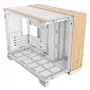 Tietokonekotelo Corsair CC-9011288-WW Midi Tower bambu, valkoinen