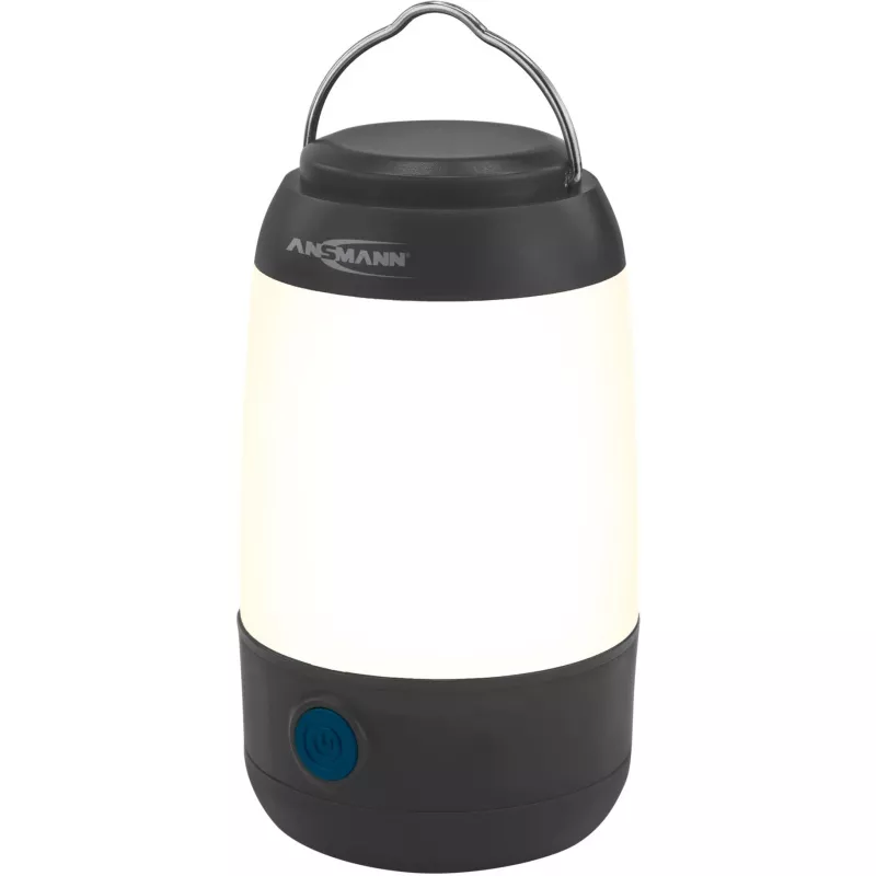 Paristokäyttöinen leirilyhty Ansmann Mini 230 lm LED musta