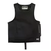 Glovii GMV1L vesiliikuntaliivi musta softshell