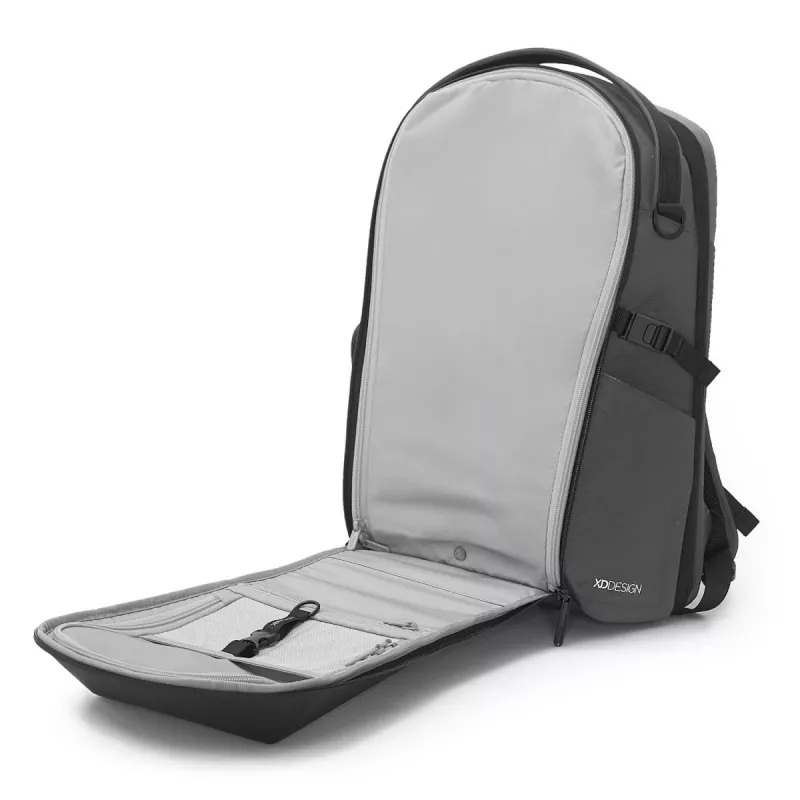 Reppu XDDESIGN Bizz harmaa P705.932 – vedenpitävä, kevyt kaupunkireppu