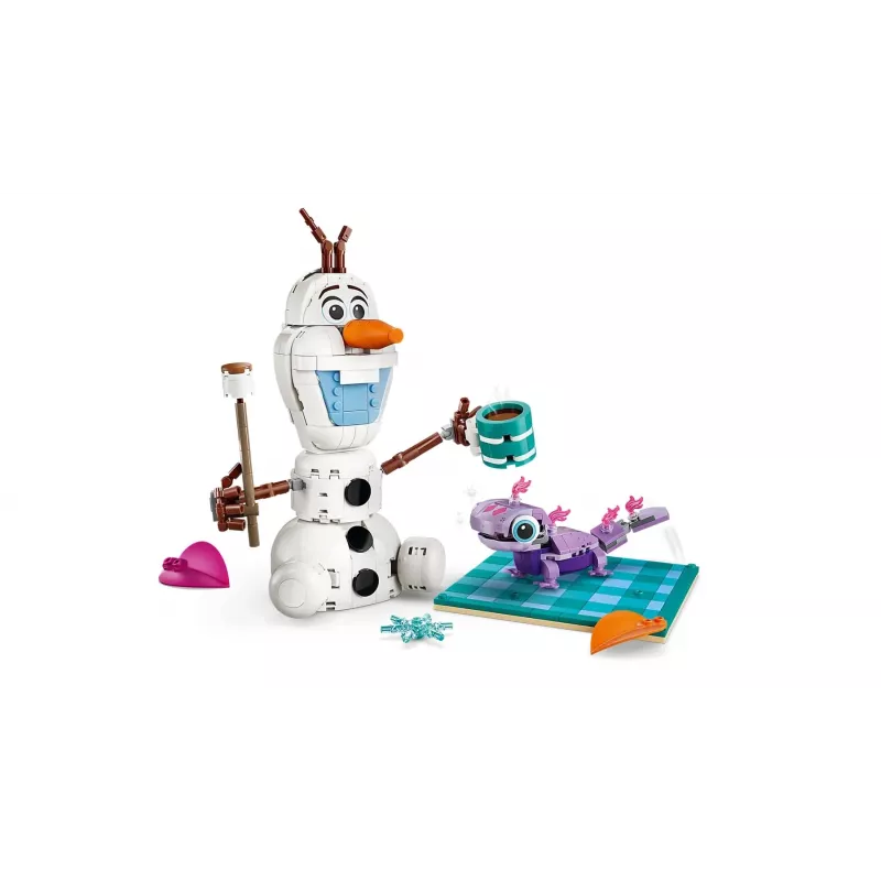 LEGO DISNEY 43287 Olaf ja Bruni piknik-hauskuus