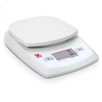 Elektroninen keittiövaaka OHAUS Compass CR CR2200 — 2,2 kg kapasiteetti, 1 g tarkkuus, ABS, LCD