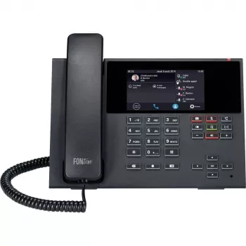 Auerswald COMfortel D-400 analoginen puhelin musta
