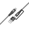 USB-A–C-kaapeli TB AKTBXKUCTOA120B 1,2 m, musta