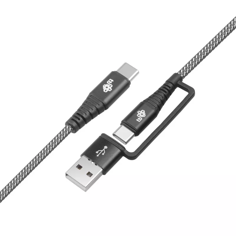 USB-A–C-kaapeli TB AKTBXKUCTOA120B 1,2 m, musta
