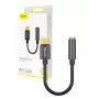 Kaapelisovitin Baseus CATL54-01 Type-C - 3,5 mm, musta