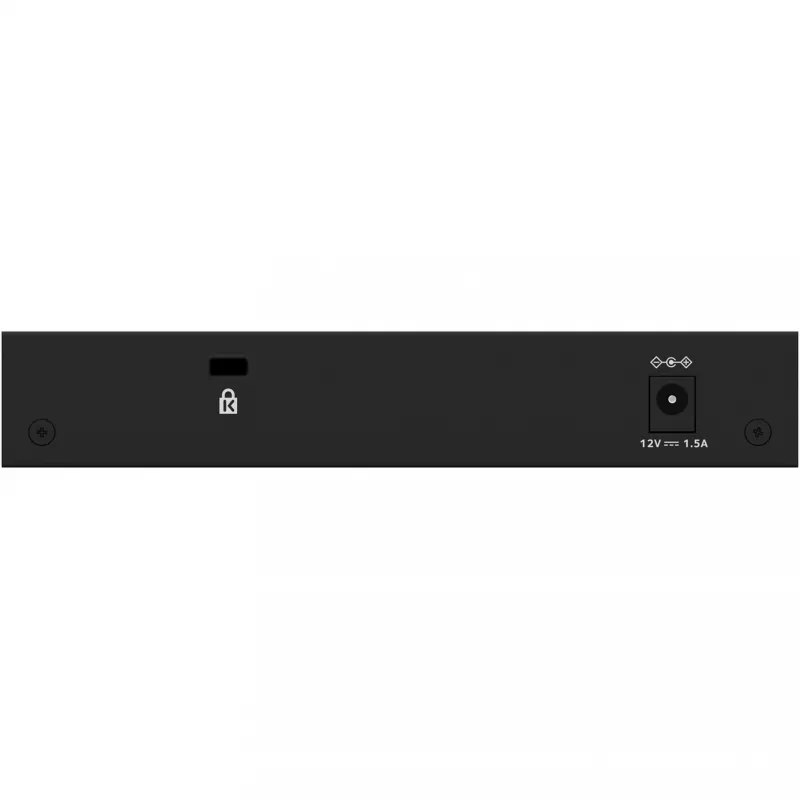 NETGEAR GS308E hallittava L2/L3 Gigabit Ethernet (10/100/1000) musta