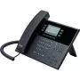 Auerswald COMfortel D-110 IP-puhelin musta 3 riviä LCD