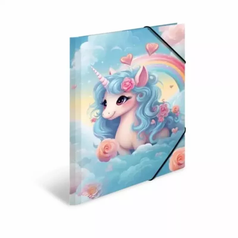 Kirjekansio HERMA A3 Happy Unicorns